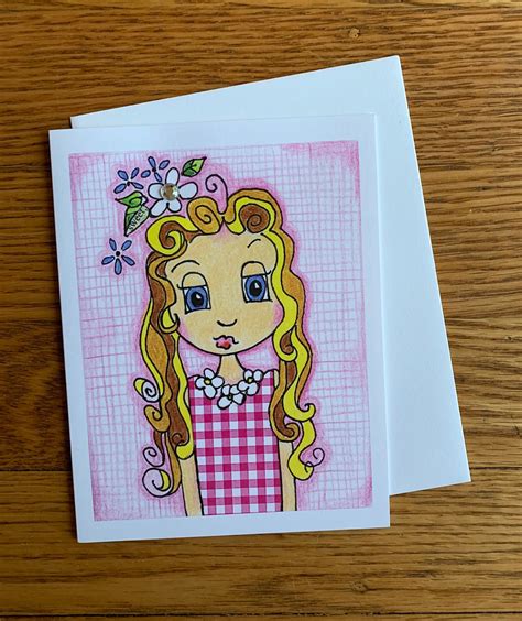 curly girl cards wholesale